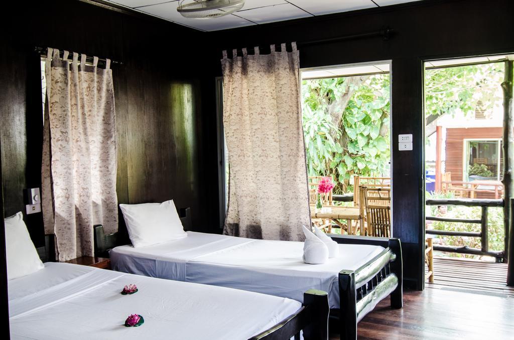 Sea Garden Hostels Haad Rin Luaran gambar