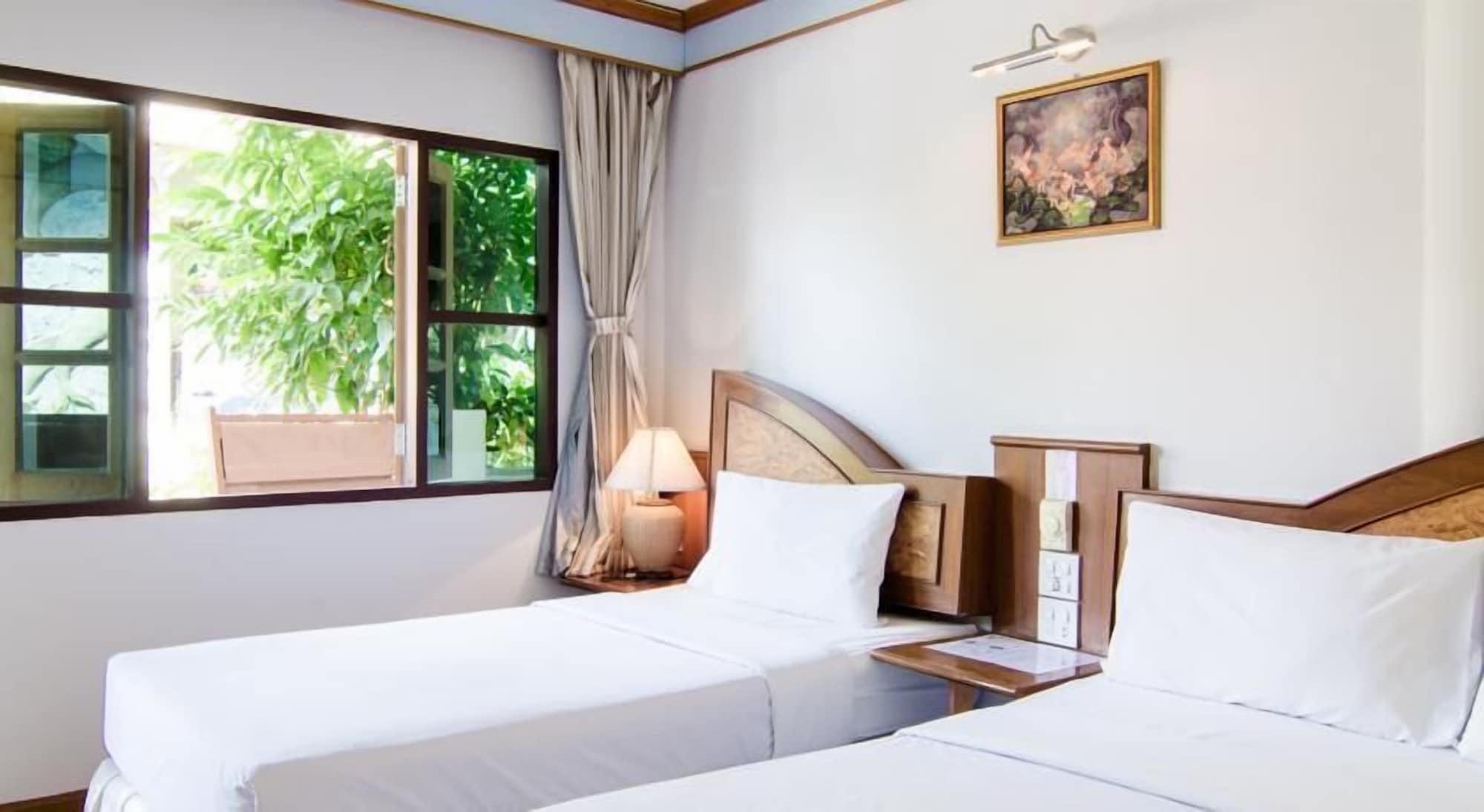 Sea Garden Hostels Haad Rin Luaran gambar