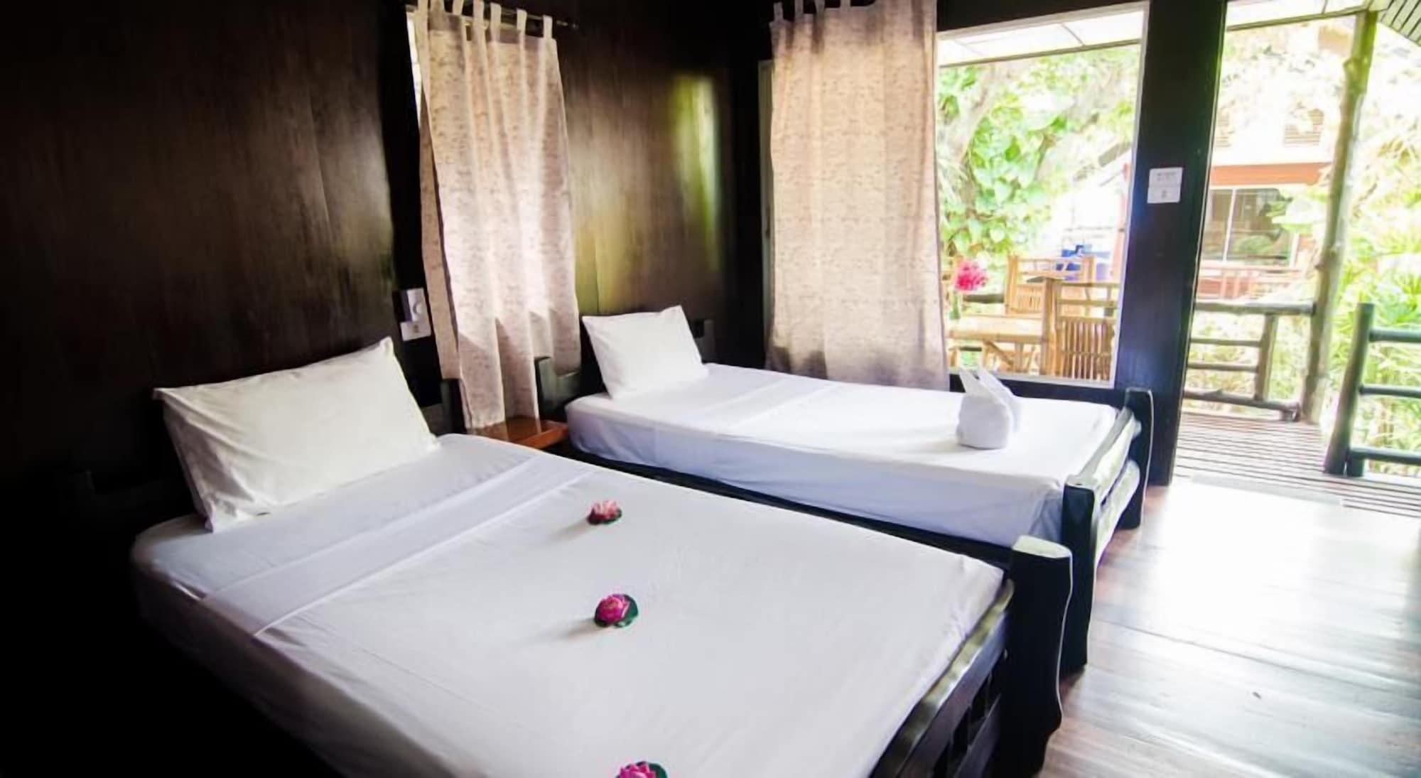 Sea Garden Hostels Haad Rin Luaran gambar