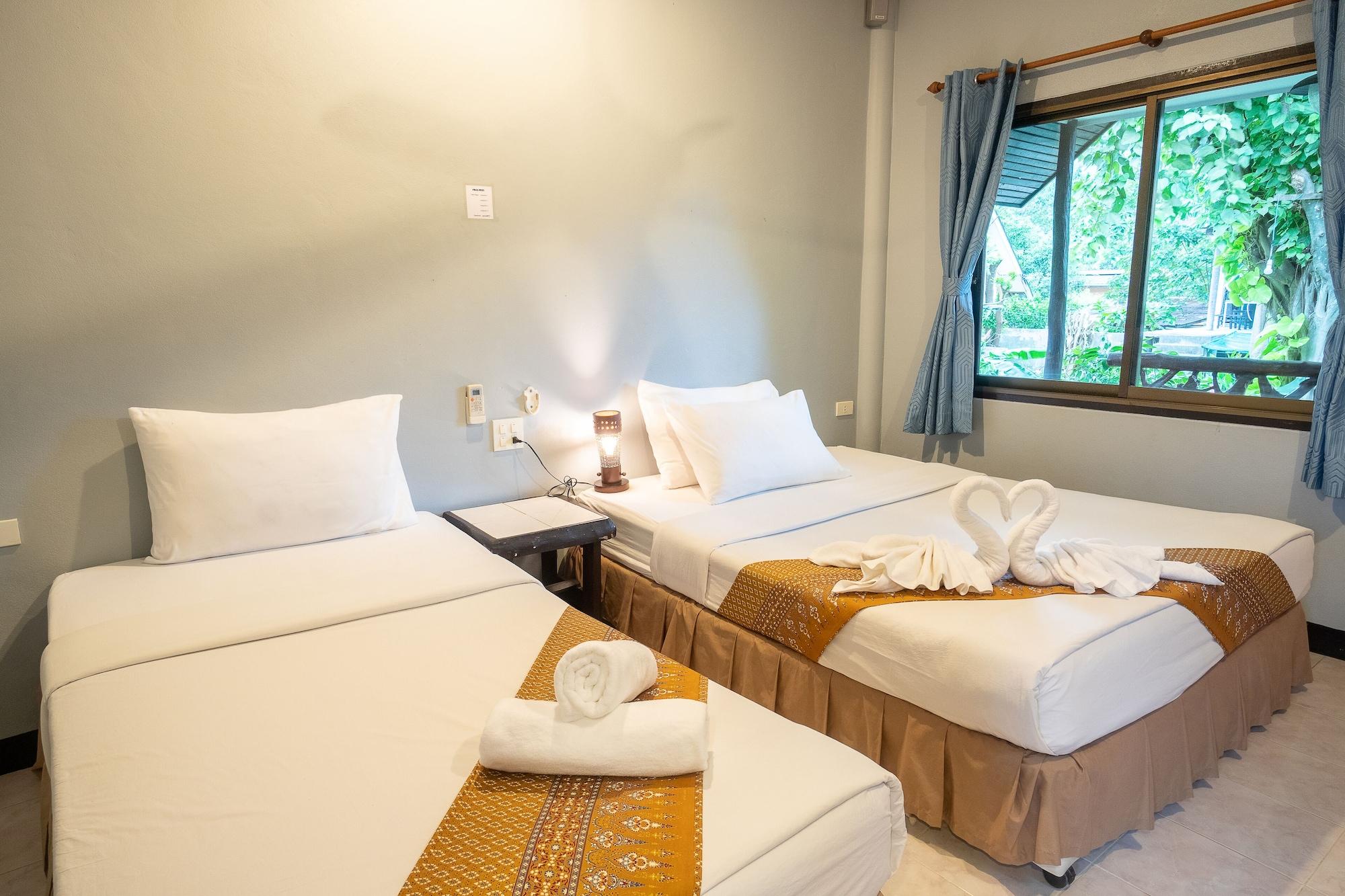 Sea Garden Hostels Haad Rin Luaran gambar