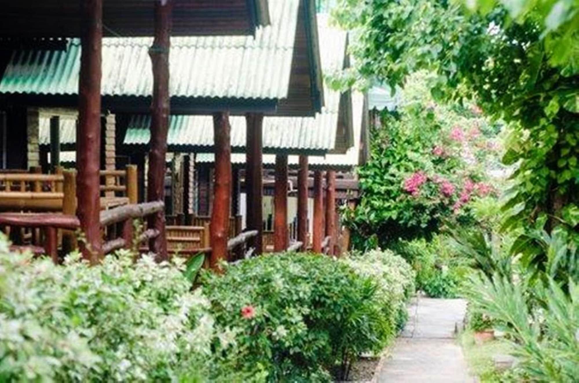 Sea Garden Hostels Haad Rin Luaran gambar