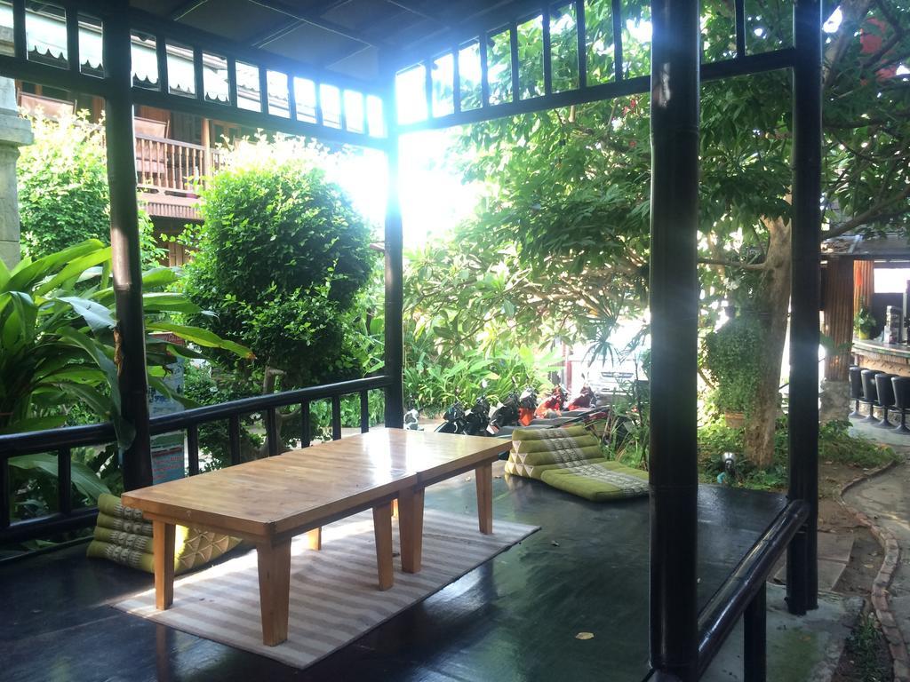 Sea Garden Hostels Haad Rin Luaran gambar