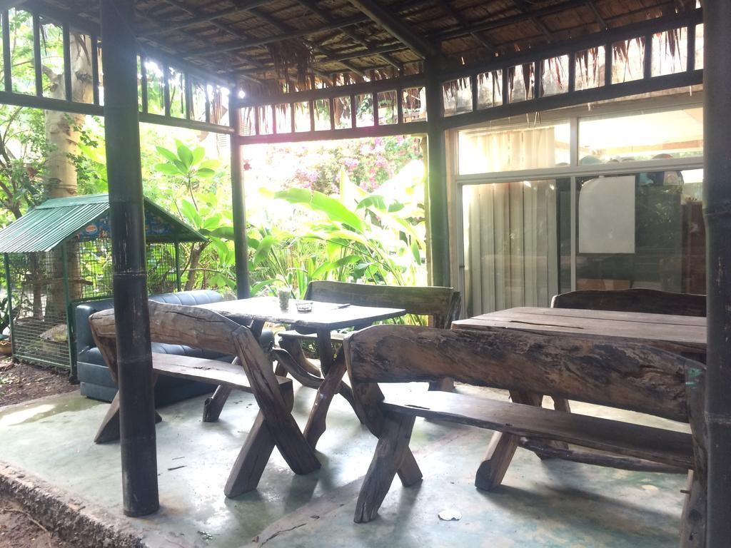 Sea Garden Hostels Haad Rin Luaran gambar