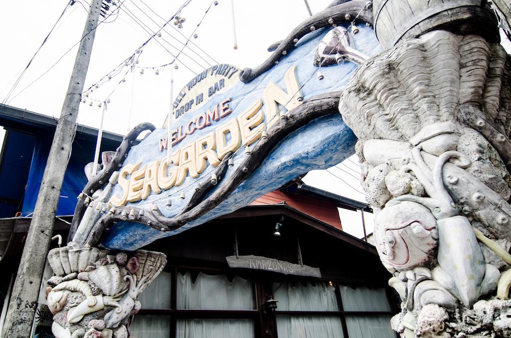Sea Garden Hostels Haad Rin Luaran gambar