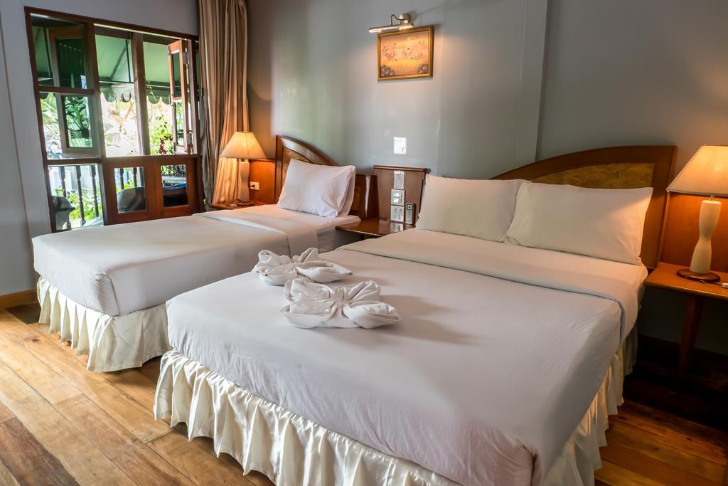 Sea Garden Hostels Haad Rin Luaran gambar