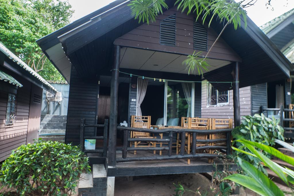 Sea Garden Hostels Haad Rin Luaran gambar