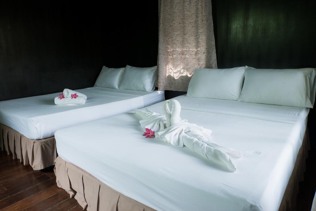 Sea Garden Hostels Haad Rin Luaran gambar