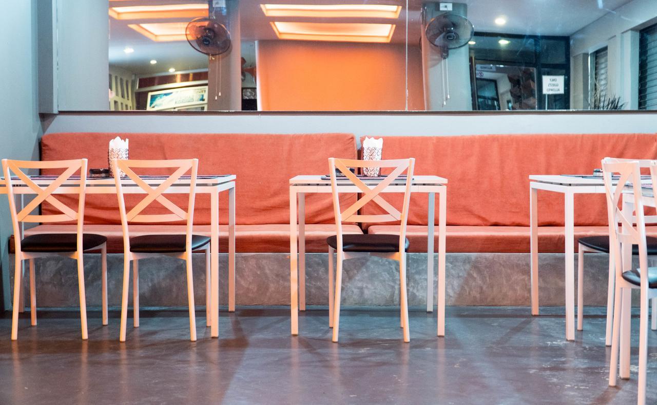 Sea Garden Hostels Haad Rin Luaran gambar