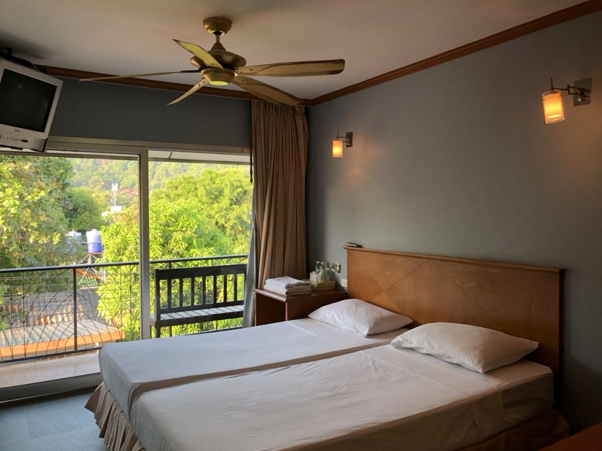Sea Garden Hostels Haad Rin Luaran gambar
