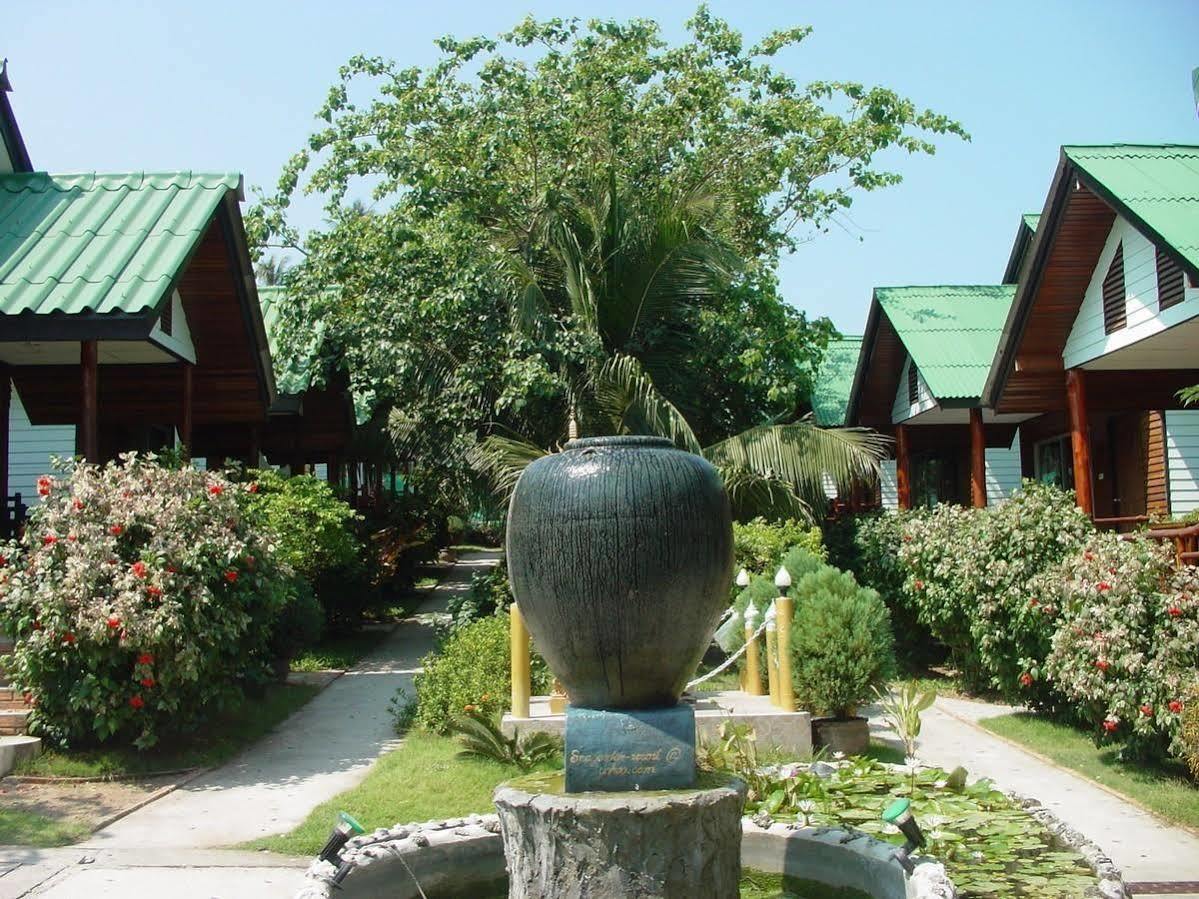 Sea Garden Hostels Haad Rin Luaran gambar