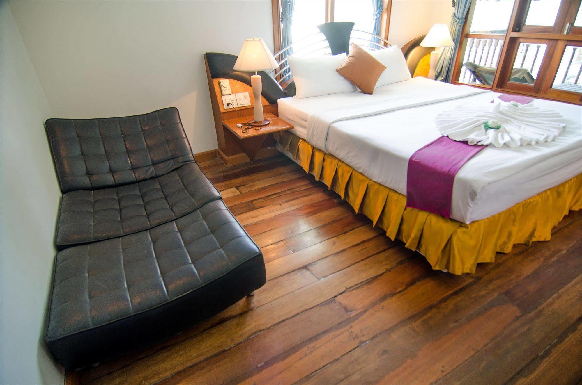 Sea Garden Hostels Haad Rin Luaran gambar
