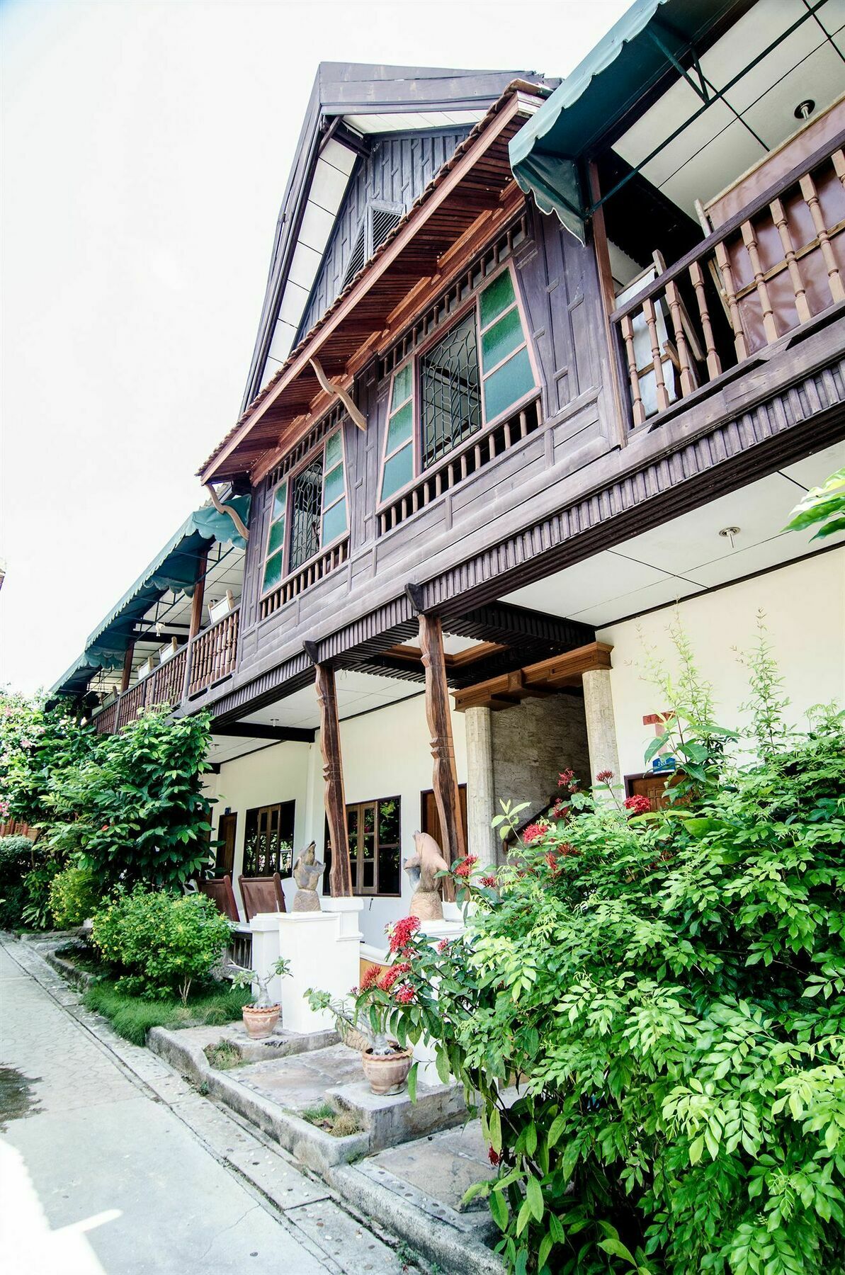 Sea Garden Hostels Haad Rin Luaran gambar