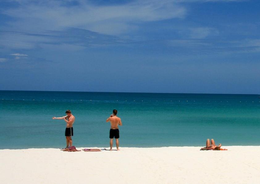 Sea Garden Hostels Haad Rin Luaran gambar